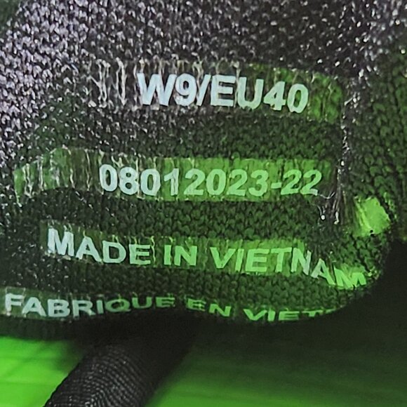 Oofos OOmg Sport LS Low Recovery Sneakers - Picture 9 of 9